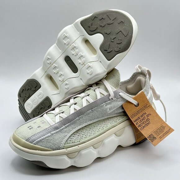 Women's Nike Flyknit Bloom Light Bone FD2149-002 Size Women 10.5/ Men: 9 - Picture 6 of 13